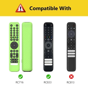 Tay áo silicon sức mạnh WU cho RC716 RC833 có dây buộc có thể tháo rời