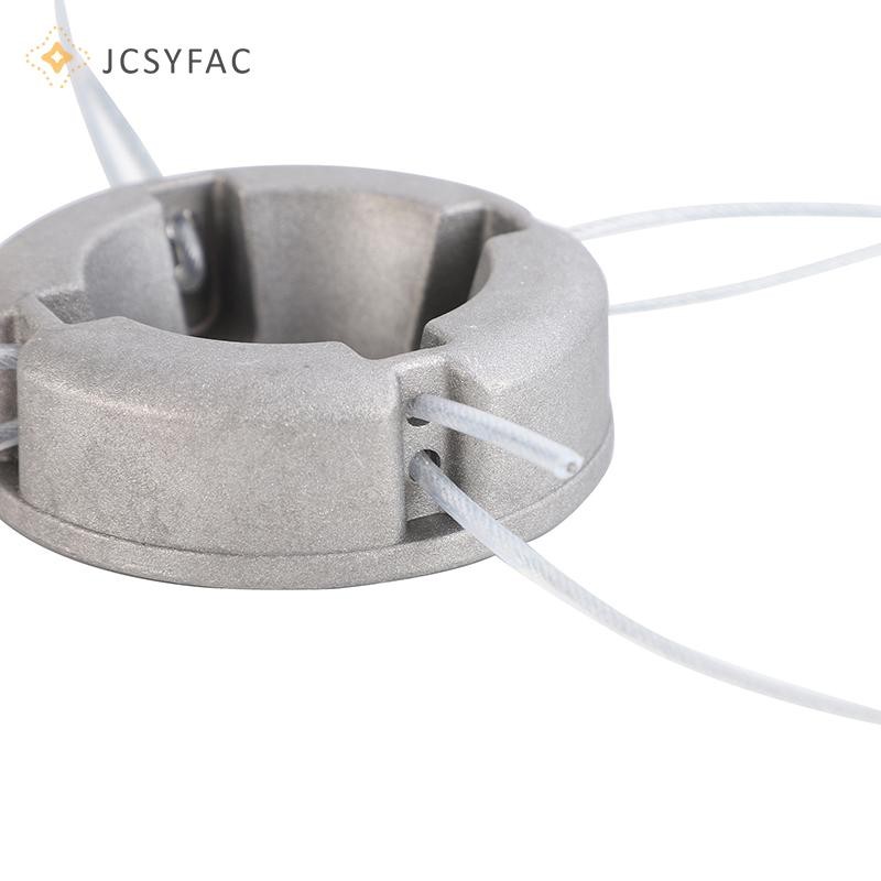 JCSYFAC Đa Năng Hợp Kim Nhôm Máy Cắt Cỏ Với Dây Thép Nylon Cắt Cỏ Máy Cắt Cỏ Các Bộ Phận Thay Thế Mới