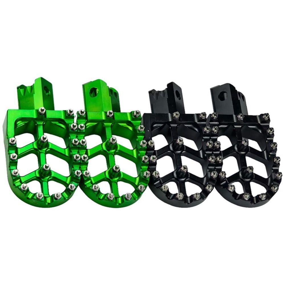 FANIELLAPOWELL Dirt Bike Foot Chốt, CNC gia công bền Footpegs Rest, Hot Rest Pedal Pedal CNC MX Racing