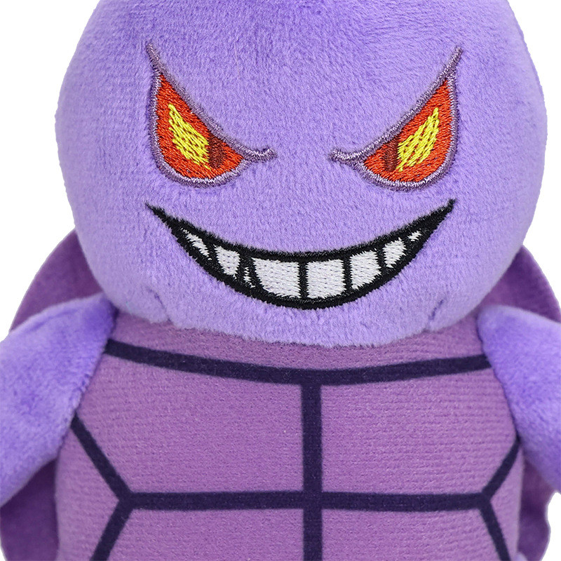 PS1 Pokemon Squirtle Gengar kết hợp cơ thể Búp bê sang trọng quà tặng cho bé gái Đồ chơi nhồi bông cho trẻ em Bộ sưu tập SP1