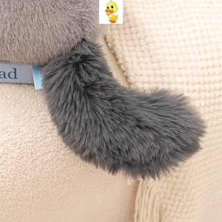 PLUS✨Chất lượng cao✨Dễ Thương Chinchilla Sang Trọng Đồ Chơi Vui Nhộn Chinchillas Ôm Hạt Dưa Cà Rốt Búp Bê Sang Trọng Trao Đổi Đồ Chơi Quà Tặng Trẻ Em Quà Tặng Sinh Nhật Cặp Đôi