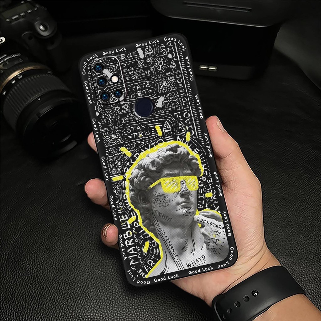 Ốp Điện Thoại TPU Mềm Họa Tiết Hoạt Hình Cho OnePlus Nord N10 / 1+ Nord N10, Silicon Bọc Toàn Bộ, Chống Va Đập, Thiết Kế Thời Trang, Chống Thấm Nước, Bền, Bảo Vệ