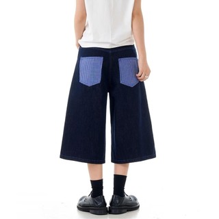GKSSS Quần short denim nam thời trang phong cách hip-hop cổ điển kiểu Nhật Bản đường phố trung tính phong cách