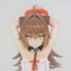 GK Elf Lion Hình Demon KO Motherland Edition Anime Hai Chiều Cô Gái Đẹp Mẫu Máy Tính Để Bàn Trang Trí Khung Xe