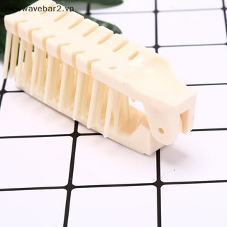 [Mới] Bàn chải tóc gấp bằng nhựa cỡ túi du lịch tiện lợi.