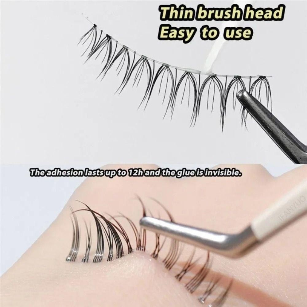 Keo Làm Đẹp AFTEROF, Keo Lông Mi Giả Khô Nhanh 3ml, Dụng Cụ Trang Điểm Keo Lông Mi Chống Thấm Nước Lâu Dài
