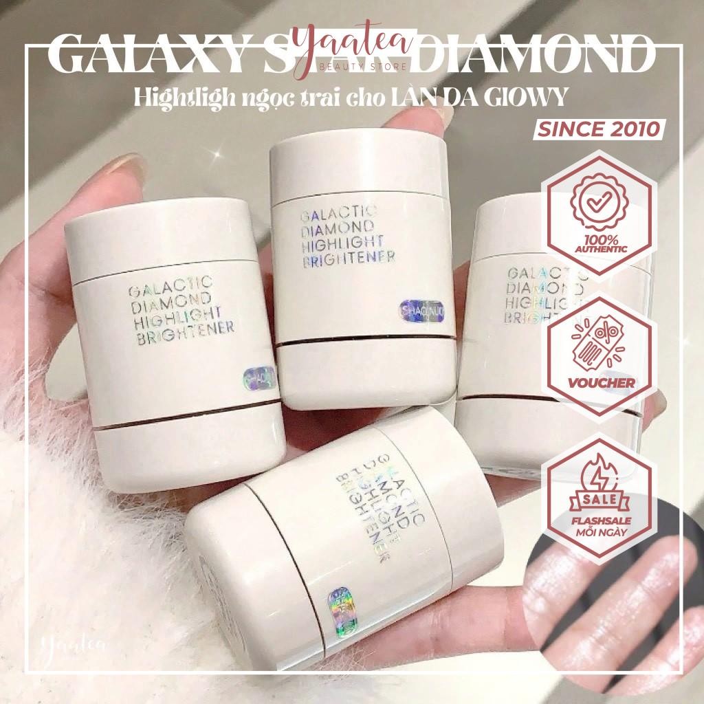 Highlight SHAQINUO Galactic Diamond Brightener 15g | Shopee Việt Nam