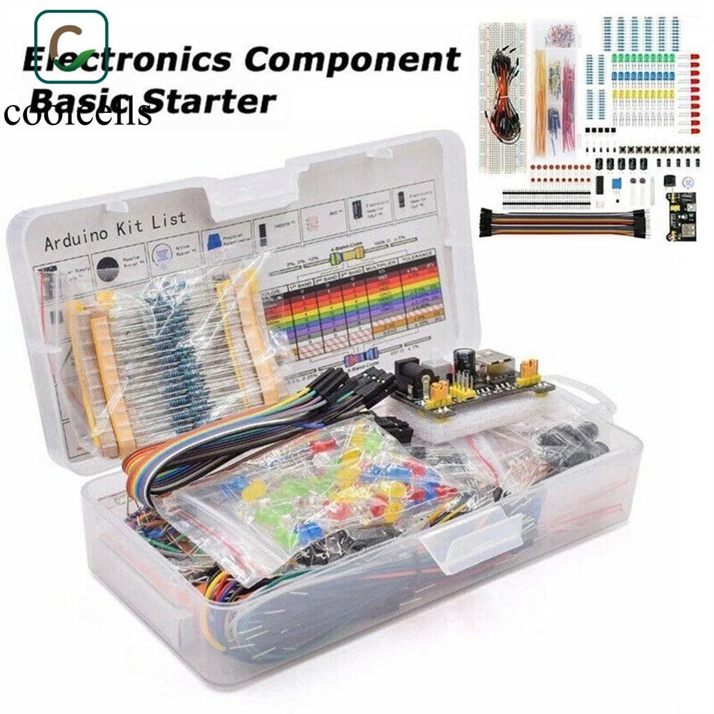 Pixelpulse Điện Tử DIY Kit Jumper Dây RGB LED 830 Breadboard Bộ Khởi ...