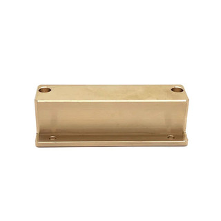 Đồng thau Crossbeam Khối đối trọng cho Yikong 1 / 10 YK4106 Kim loại nâng cấp các bộ phận rc mô hình bánh xích xe tải xe tải buggy