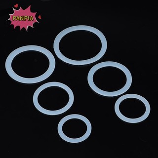 Pnpia Silicone Seal Vòng đệm linh hoạt cho Moka Pot Espresso Nhà bếp Máy pha cà phê Boutique