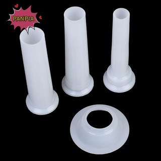 Pnpia 1 Bộ Máy Xay Thịt Xúc Xích Nhồi Bông Ống Làm Đầy Phễu Vòi Phun Cho Xúc Xích Ống Boutique