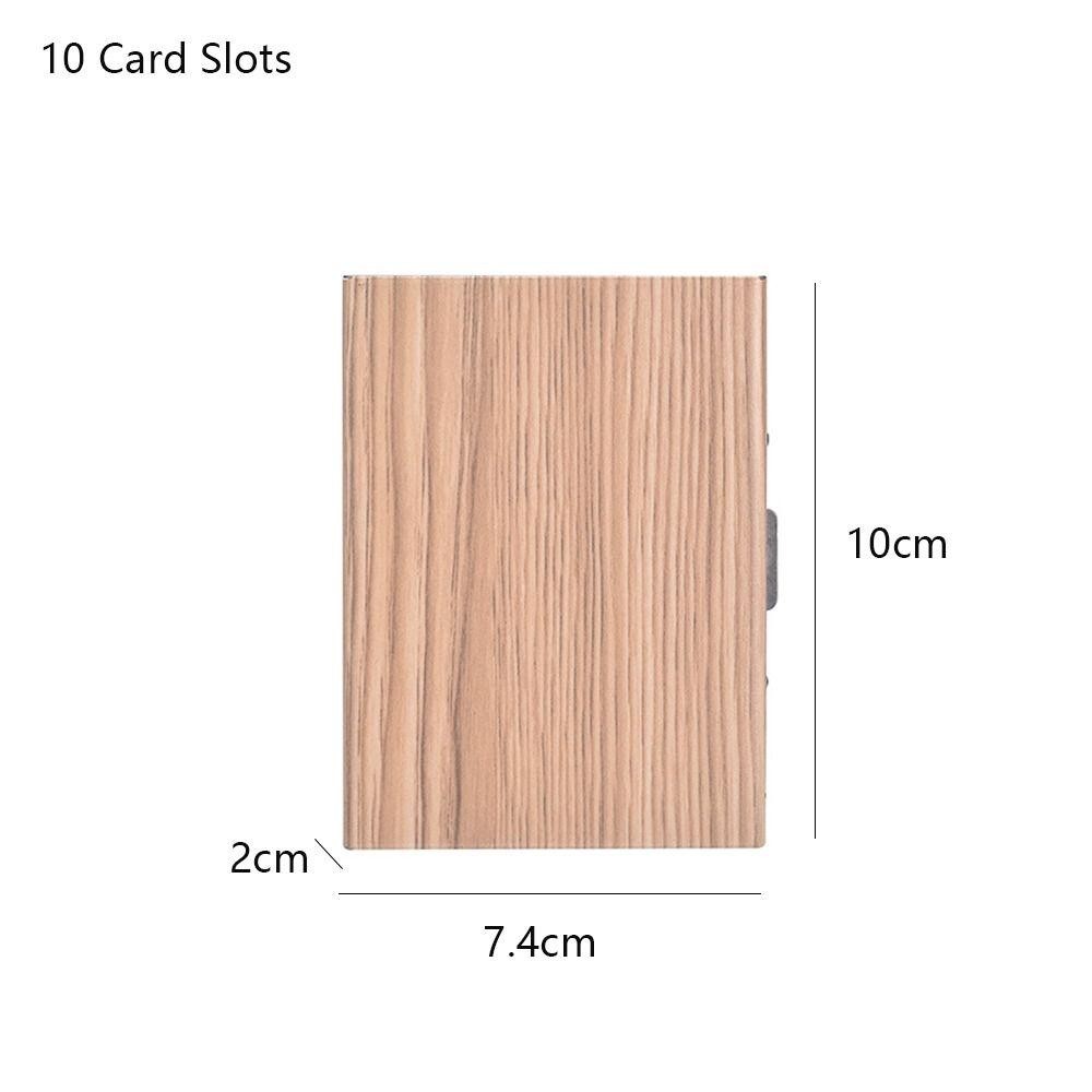 Thẻ Bankcard WOAY, Hộp đựng thẻ dung lượng lớn siêu mỏng, Chủ thẻ ngân hàng đa chức năng chống thấm nước