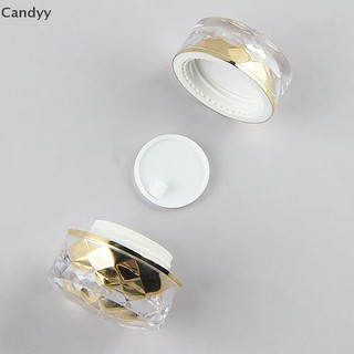 Ndy 7g Chai Rỗng Bình Kem Acrylic Lon Lotion Hộp Đựng Có Nắp Bên Trong N