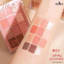Bảng Phấn Mắt ODBO, Nhiều Màu Siêu Đẹp, Lên Màu Chuẩn – Dễ Tán, Trang Điểm Nữ Cosmetic