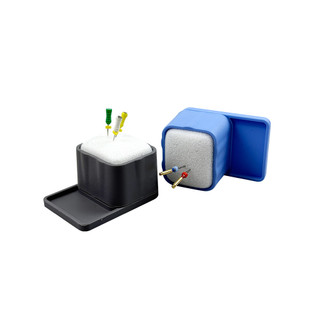 Autoclavable Nha Khoa Endo Tập Tin Làm Sạch Đứng Với Khung Xe Giá Đỡ Kênh Nha Sĩ Mũi Khoan Khối Nội Nha Tập Tin Làm Sạch Bàn Bọt