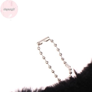 Deyangk 1 Hoạt Hình Mèo Con Mềm Nhồi Bông Búp Bê Mặt Dây Chuyền Dễ Thương Màu Đen Sang Trọng Móc Khóa Xe Chìa Khóa Ba Lô Túi Trang Trí Trẻ Em Quà Tặng VN