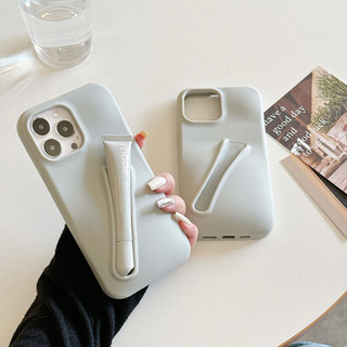 Ốp lưng silicon mềm thời trang Rhode Gloss cho iPhone 6 6S 7 8 X XS XR 11 12 13 14 15 Pro Max Plus có thể cài đặt bằng son môi (không bao gồm son môi)