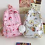 SQ11 Phim Hoạt Hình Sanrio In Ba Lô Dung Tích Lớn Học Sinh Túi Laptop Kuromi Melody Kitty