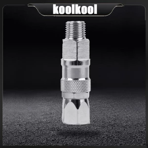 Khớp xoay ống áp suất không khí bằng không gỉ Kool cho máy phun sơn