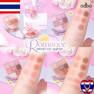 [ ODBO ] Phấn Mắt Odbo Romance Mood Eye Xu Hướng Mỹ Phẩm Cosmetic, Trang Điểm Nữ