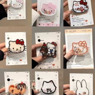 Ins Phong Cách Tất Cả Thích Hợp Cho Ốp Điện Thoại Với Chrismas Hoạt Hình Dễ Thương Động Vật Tuyết Mèo Kitty Labubupu Puppy Pig Mới Nâng Cao Lắc Vui Vẻ Túi Khí Giá Đỡ Máy Tính Để Bàn Khóa Vòng Có Thể Thu Vào