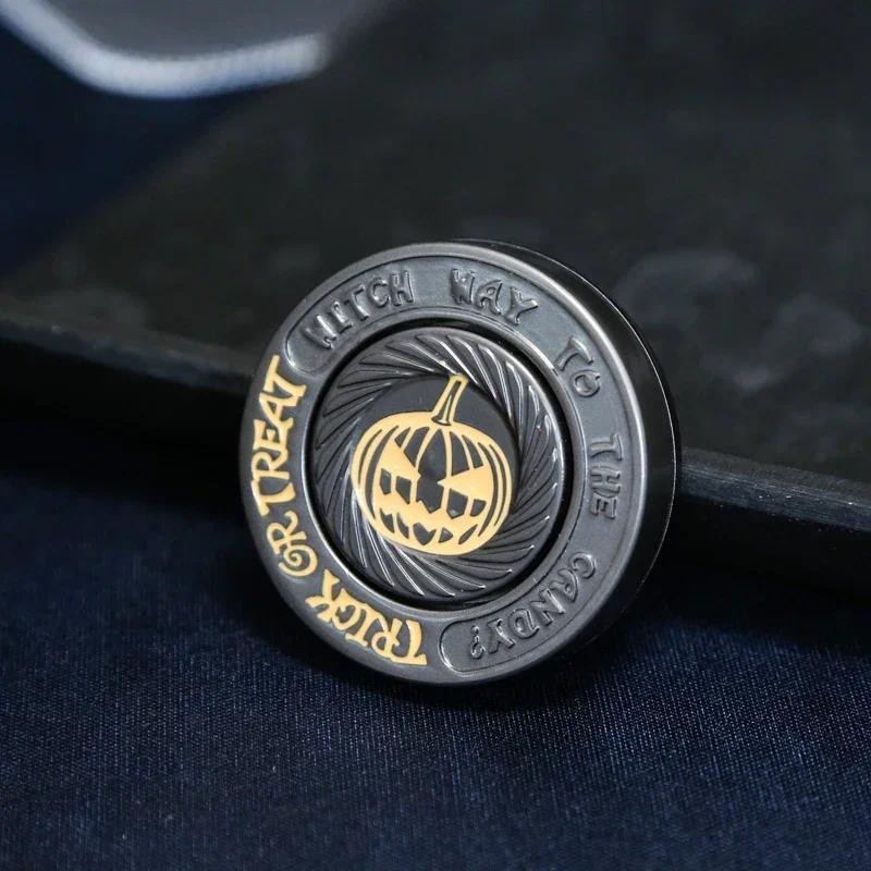 Nhiều Màu Ác Bí Ngô Fidget Spinner EDC Tay Spinner Fidget Đồ Chơi Giảm Căng Thẳng Cho Người Lớn Từ Kim Loại Quà Tặng Đồ Chơi