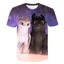 Sonic Nhật Bản Anime 3D In T-Shirt Phim Hoạt Hình Harajuku Chàng Trai Phim Hoạt Hình Áo Thun Giản Dị Mát Mẻ Trẻ Em Của Chàng Trai T-Shirt 2024 Mùa Hè Mới
