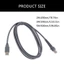 Cáp Niki USB A Male sang RJ45 cho máy quét Datalogic CAB4120 CAB4120 QD2130 QD2110