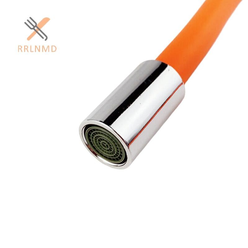 Bộ mở rộng vòi RRLNMD 20cm Universal 360° Ống Silicon Xoay Vòi Ống Mềm Mại Có Thể Uốn Cong Hình Chống Bắn Thích Hợp Cho Phòng Tắm Nhà Mới