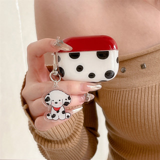 Wave Point Dog cho Airpods1 / 2 3 Pro Pro Pro2 Airpods4 Bộ tai nghe Vỏ bảo vệ Bluetooth không dây Air Pods Pro 3 4 Vỏ bảo vệ tai nghe