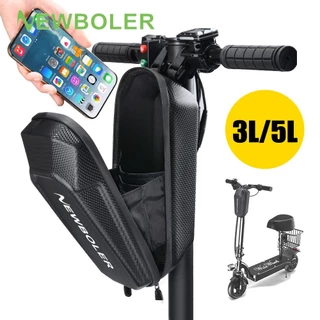 Newboler 3L / 5L Túi Xe Đạp Chống Thấm Nước MTB Khung Trước Xe Tay Ga Xe Đạp Đường Bộ Vỏ Cứng Gấp Túi Xe Đạp Điện