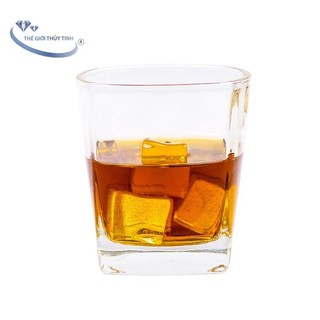 BỘ 6 LY THỦY TINH VUÔNG NHỎ CẨM ĐẠT - DUNG TÍCH 275ML PCD22006 - Phương Trang