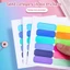 Túi đựng tài liệu A4 GREAT, Túi đựng nội tạng thư mục phong bì màu Gradient, Túi đựng hồ sơ giấy chống nước dung tích lớn nhiều lớp dành cho sinh viên và nhân viên văn phòng