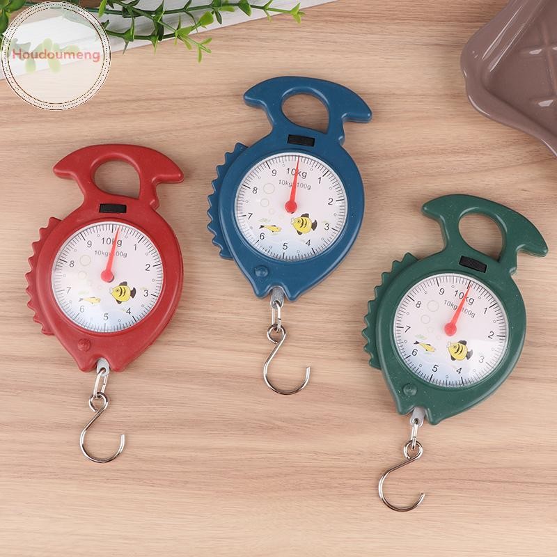 Hodou Di Động Hình Cá 10kg Cân Kỹ Thuật Số Cân Câu Cá Trọng Lượng Bỏ Túi Cân Du Lịch Cân Hành Lý VN