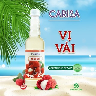 [Chính hãng] Siro Carisa chai 680g nhiều hương vị, thơm ngon