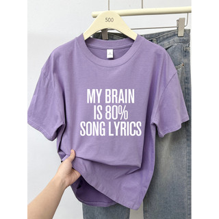 Mới 2025 100% Cotton Unisex Rời Áo Thun Nữ In Hình Đồ Họa Kích Thước Lớn 5XL Nam Tee Baggy Cổ Tròn Áo Babyba