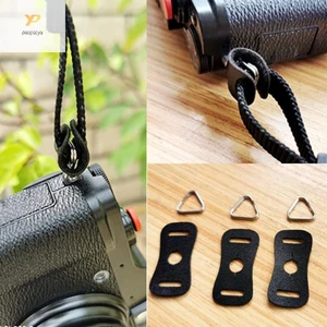 Ppy 1 Cặp Dây Đeo Camera Cho Tam Giác Chia Vòng Adapter Da Bảo Vệ Bao Miếng Lót