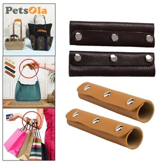 Bọc tay cầm túi da - Thay thế cao cấp cho Tote và Vali du lịch