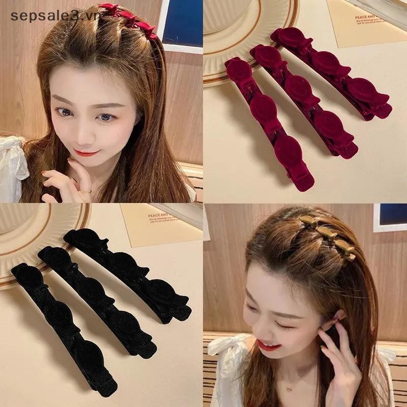 # VN # 3 / 4 / 6 Kẹp Tóc Đổ Xô Cho Nữ Kẹp Tóc Bên Tóc Ngọt Ngào Nổ Bé Gái Kẹp Barrettes Bộ Phụ Kiện Tóc.