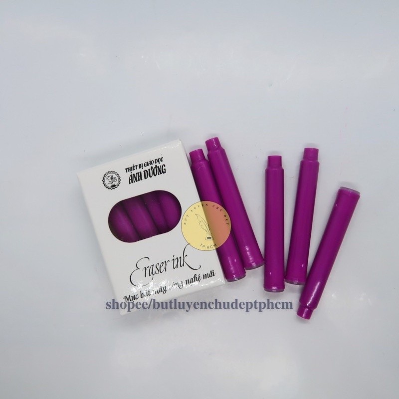 Set 10 ống mực xoá được Ánh Dương