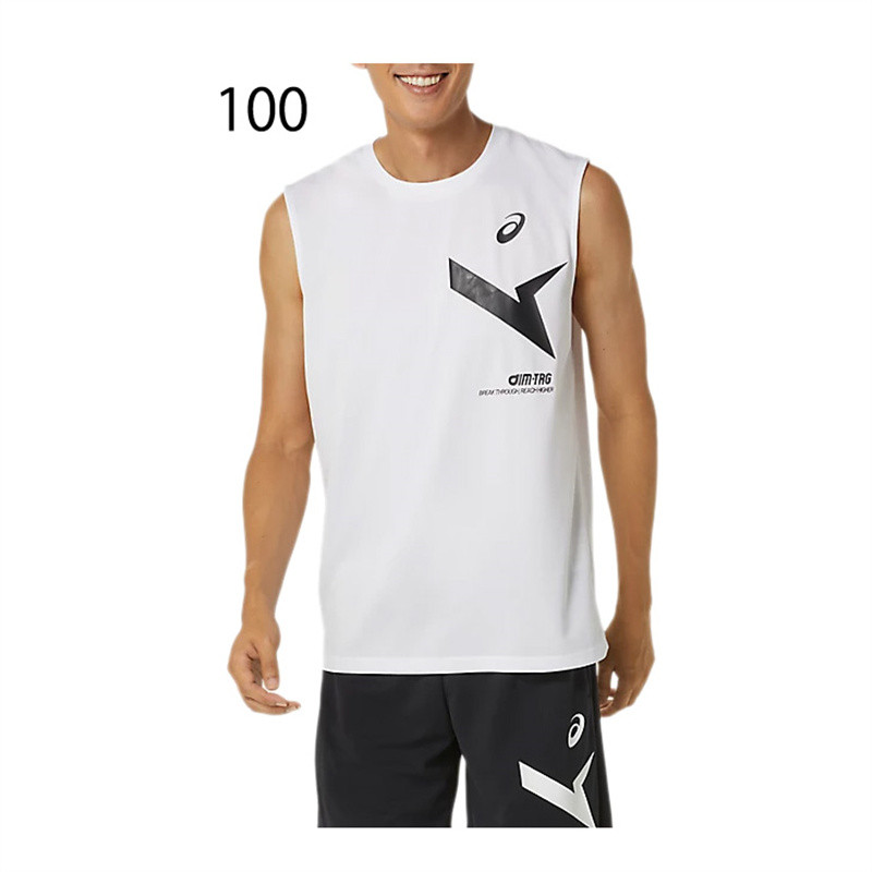 thể thao nam tập thể dục chạy bộ tennis bóng chuyền áo vest không tay ngoại cỡ 100% Cotton cao cấp