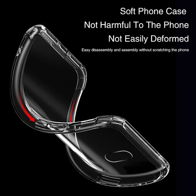 Ốp Điện Thoại Di Động Túi Khí Chính Hãng Cho OPPO R17 RX17 R15 Pro Neo R15X R11 R11S R9 R9S Plus Funda Ốp Lưng Silicon Trong Suốt Sang Trọng