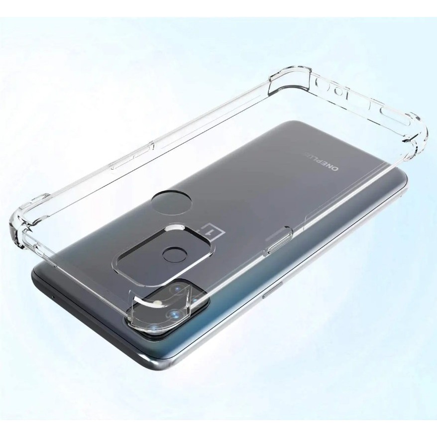Túi Khí Silicon Chống Sốc Cho Oneplus Nord N10 N100 5G NordN10 NordN100 Nguyên Bản Mềm Trong Suốt TPU One Plus Ốp điện thoại Funda