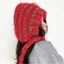 Treeling Renup Buộc Tai Nắp Nón Cho Nữ Cô Gái Beanies Mũ Thời Trang Thu Đông Đầu Lâu Mũ Cho Ngoài Trời Chụp Ảnh Stree