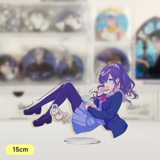 Kamishiro Rui Aoyagi Toya Đứng Anime Móc Khóa Akiyama Mizuki Nam Móc Chìa Khóa Cho Nữ Thời Trang Hình Acrylic Móc Khóa Mặt Dây Chuyền