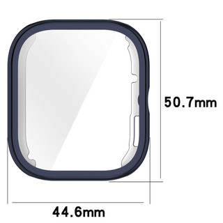Ốp Bảo Vệ Cho Redmi Watch 5 TPU Mềm Bảo Vệ Vỏ Ốp Lưng Bảo Vệ Mạ Điện