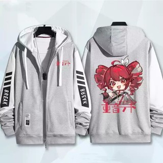 Áo khoác cosplay Kasane Teto anime, vải mềm mại, phù hợp unisex cho PS2