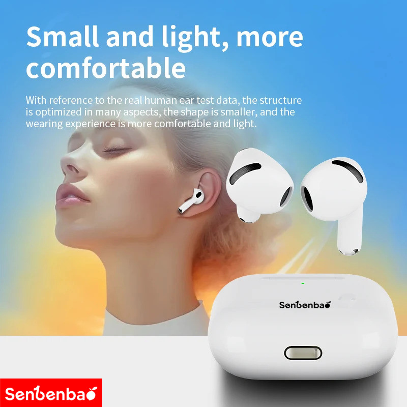 Senbenbao S07 Tai nghe Bluetooth tws chính hãng HD Stereo Chơi game có độ trễ thấp có Mic Music Bluetooth 5.4 cho Android ios
