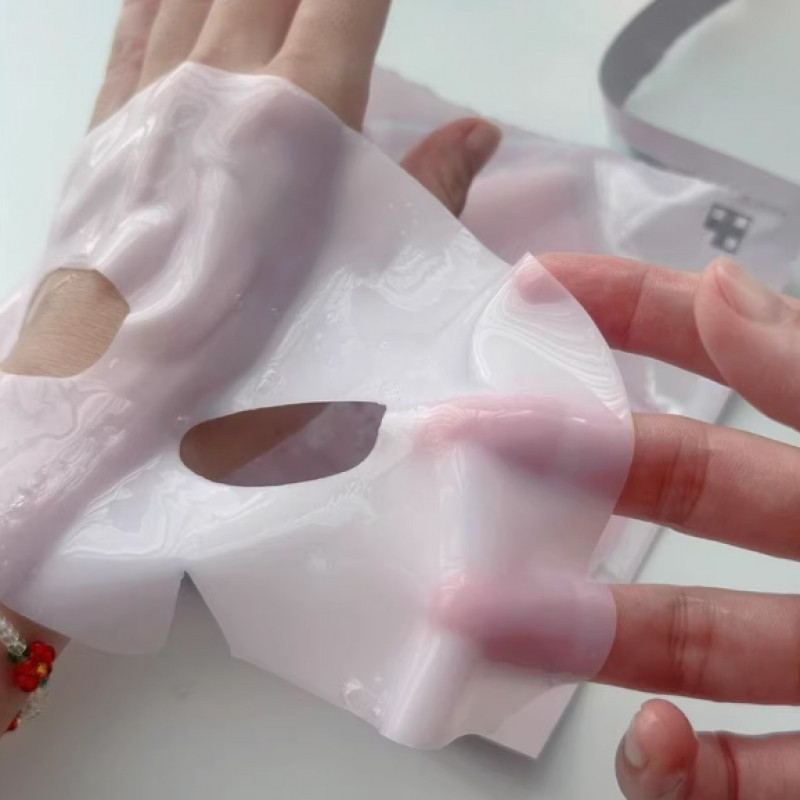 Bộ mặt nạ gel collagen hồng Medicube PDRN 4 cái/bộ, mặt nạ chăm sóc da mặt MZ6U