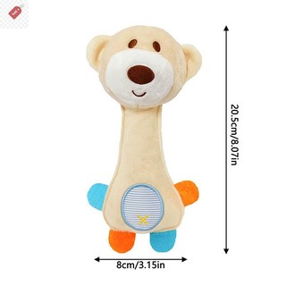 ALIK Trẻ Em Hoạt Hình Đồ Chơi Thú Cưng Nhỏ Quà Tặng Squeaker Âm Thanh rít Sang Trọng Sinh Nhật Và Quà Tặng Giáng Sinh VN